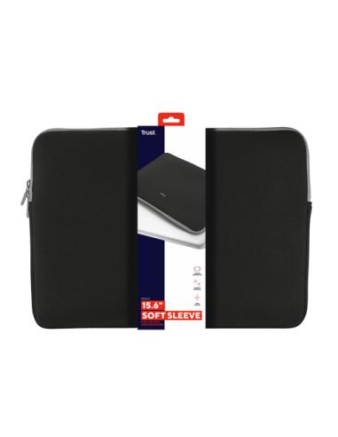 Trust 21248 maletines para portátil 39,6 cm (15.6") Funda Negro