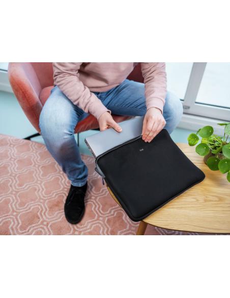 Trust 21248 maletines para portátil 39,6 cm (15.6") Funda Negro