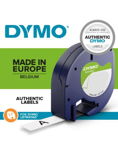 DYMO S0718850 cinta para impresora de etiquetas Negro sobre blanco