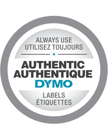 DYMO S0721620 cinta para impresora de etiquetas Negro sobre amarillo