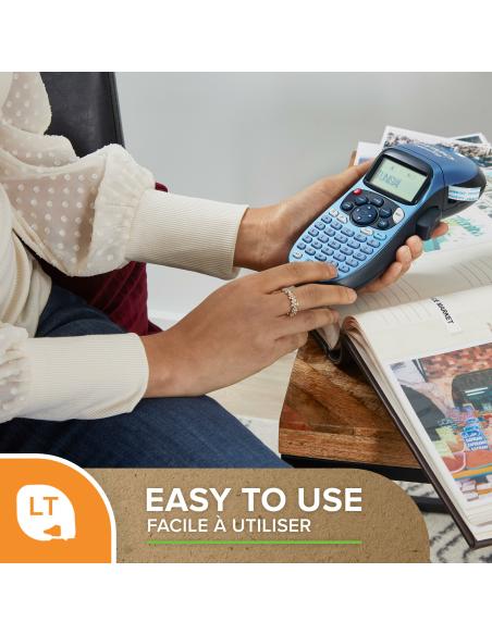 DYMO S0721620 cinta para impresora de etiquetas Negro sobre amarillo