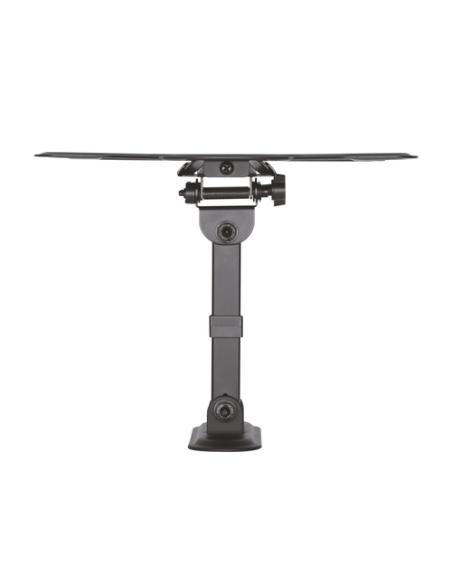 AISENS WT42TSE-007 soporte para TV 106,7 cm (42") Negro