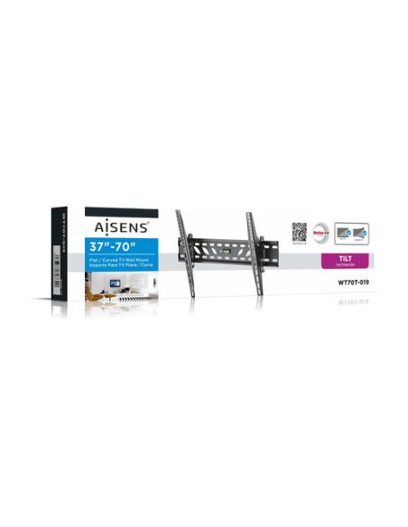 AISENS WT70T-019 soporte para TV 177,8 cm (70") Negro