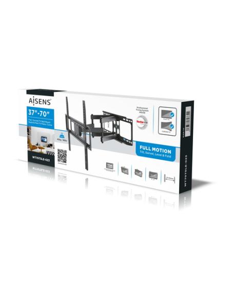 AISENS WT70TSLE-023 soporte para TV 177,8 cm (70") Negro