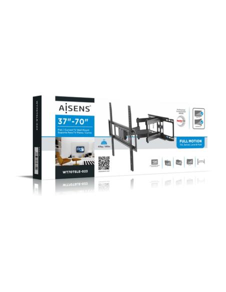 AISENS WT70TSLE-023 soporte para TV 177,8 cm (70") Negro
