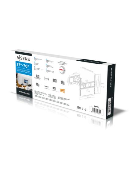 AISENS WT70TSLE-023 soporte para TV 177,8 cm (70") Negro