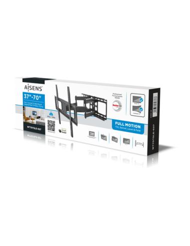 AISENS WT70TSLE-027 soporte para TV 177,8 cm (70") Negro