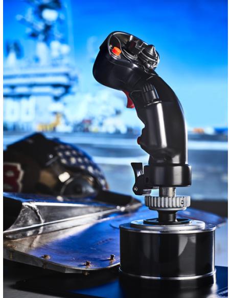Thrustmaster F/A-18C Hornet HOTAS Negro Palanca de mando