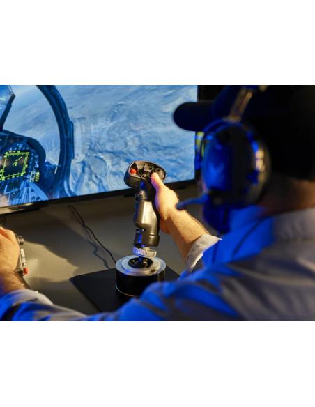 Thrustmaster F/A-18C Hornet HOTAS Negro Palanca de mando