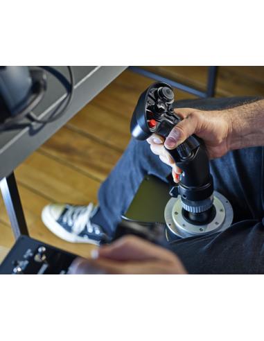 Thrustmaster F/A-18C Hornet HOTAS Negro Palanca de mando
