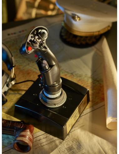 Thrustmaster F/A-18C Hornet HOTAS Negro Palanca de mando