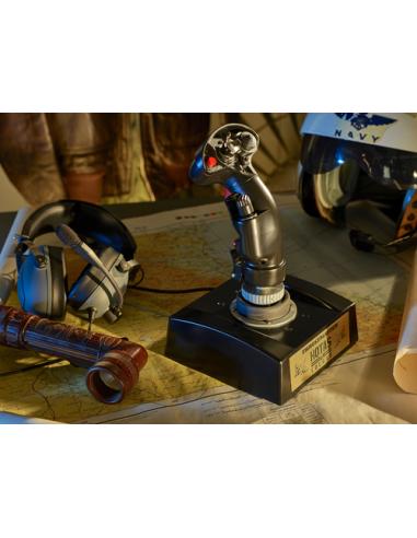 Thrustmaster F/A-18C Hornet HOTAS Negro Palanca de mando