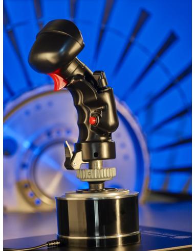 Thrustmaster F/A-18C Hornet HOTAS Negro Palanca de mando