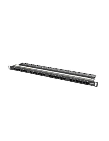 Lanberg PPU6-0024-B panel de parcheo 0.5U