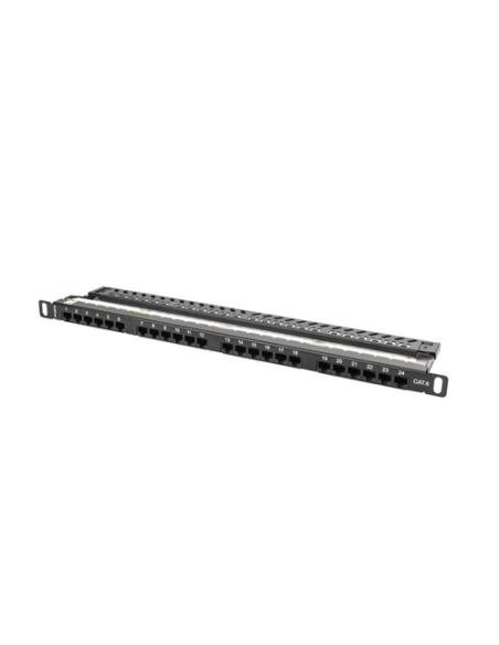 Lanberg PPU6-0024-B panel de parcheo 0.5U