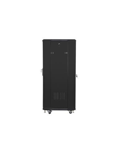 Lanberg FF01-6627-12B armario rack 27U Rack o bastidor independiente Negro