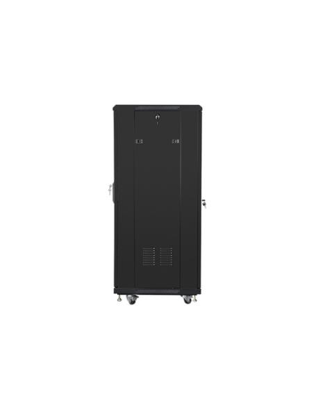 Lanberg FF01-6627-12B armario rack 27U Rack o bastidor independiente Negro