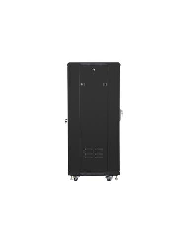 Lanberg FF01-6627-12B armario rack 27U Rack o bastidor independiente Negro