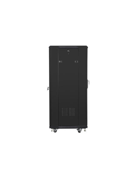 Lanberg FF01-6627-12B armario rack 27U Rack o bastidor independiente Negro