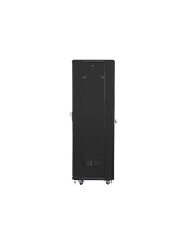 Lanberg FF01-6637-12B armario rack 37U Rack o bastidor independiente Negro