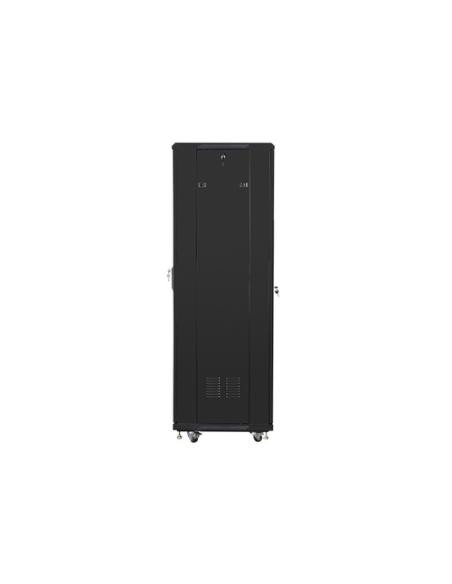 Lanberg FF01-6637-12B armario rack 37U Rack o bastidor independiente Negro
