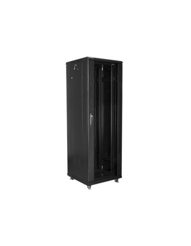 Lanberg FF01-6637-12B armario rack 37U Rack o bastidor independiente Negro