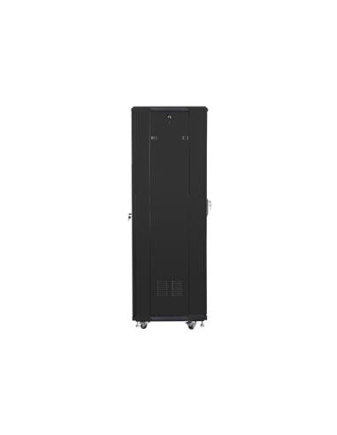 Lanberg FF01-6637-12B armario rack 37U Rack o bastidor independiente Negro