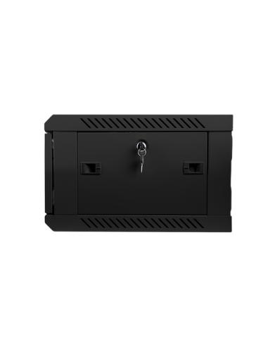 Lanberg WF01-6404-10B armario rack 4U Bastidor de pared Negro