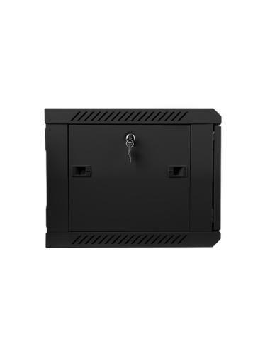Lanberg WF01-6406-10B armario rack 6U Bastidor de pared Negro