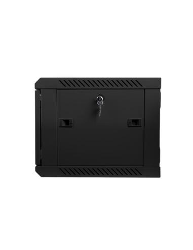 Lanberg WF01-6406-10B armario rack 6U Bastidor de pared Negro