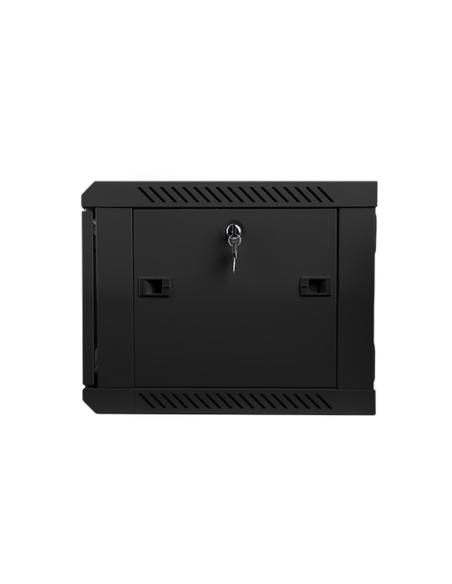 Lanberg WF01-6406-10B armario rack 6U Bastidor de pared Negro