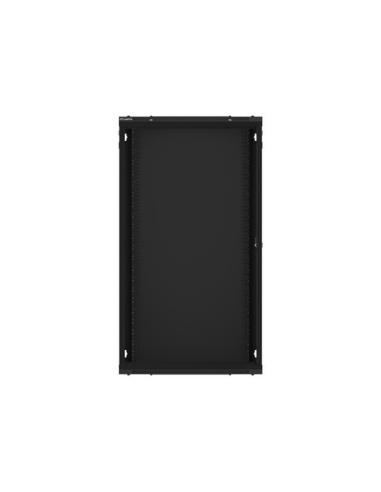 Lanberg WF01-6422-10B armario rack 22U Bastidor de pared Negro