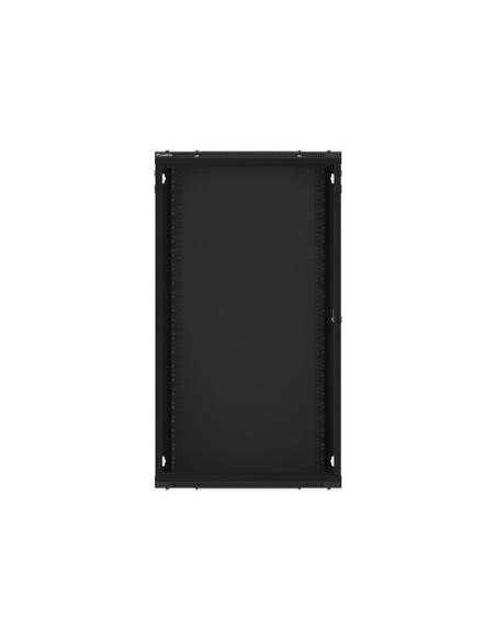 Lanberg WF01-6422-10B armario rack 22U Bastidor de pared Negro