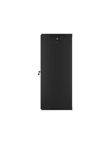 Lanberg WF01-6422-10B armario rack 22U Bastidor de pared Negro