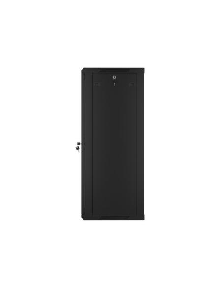 Lanberg WF01-6422-10B armario rack 22U Bastidor de pared Negro