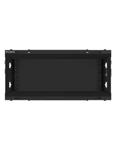 Lanberg WF01-6604-10B armario rack 4U Bastidor de pared Negro