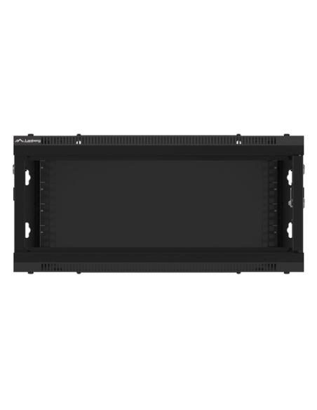 Lanberg WF01-6604-10B armario rack 4U Bastidor de pared Negro