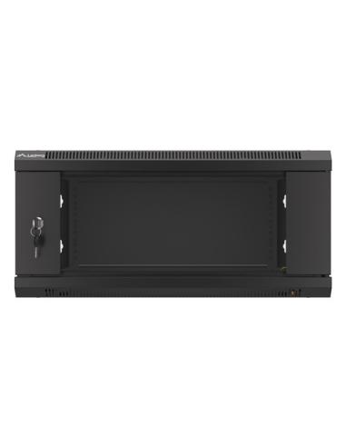 Lanberg WF01-6604-10B armario rack 4U Bastidor de pared Negro