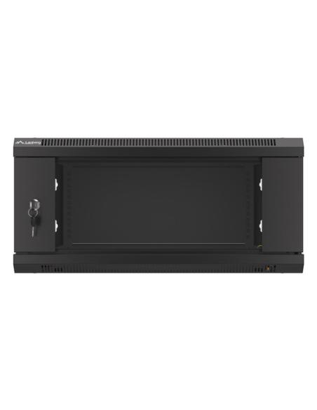 Lanberg WF01-6604-10B armario rack 4U Bastidor de pared Negro