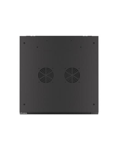 Lanberg WF01-6604-10B armario rack 4U Bastidor de pared Negro
