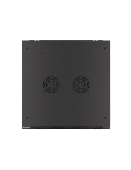 Lanberg WF01-6604-10B armario rack 4U Bastidor de pared Negro