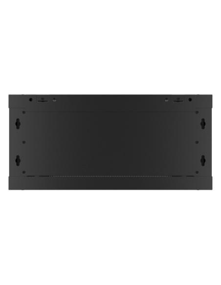 Lanberg WF01-6604-10B armario rack 4U Bastidor de pared Negro