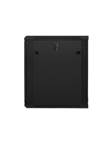 Lanberg WF01-6615-10B armario rack 15U Bastidor de pared Negro