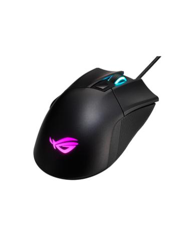 ASUS ROG Gladius II Core ratón Juego mano derecha USB tipo A Óptico 6200 DPI