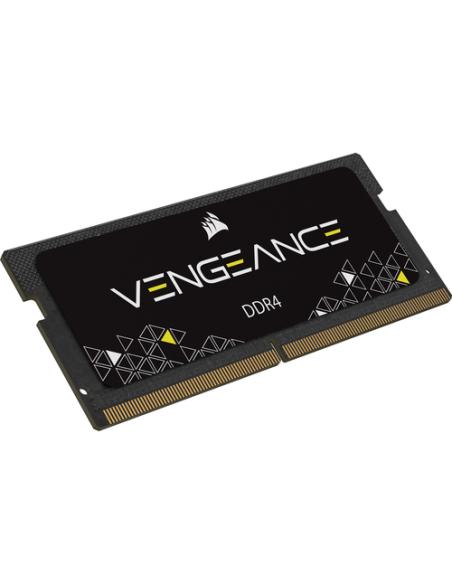 Corsair Vengeance 16 GB, DDR4, 2666 MHz módulo de memoria 1 x 16 GB 260-pin SO-DIMM