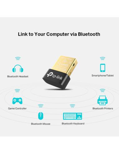 TP-Link UB400 tarjeta y adaptador de interfaz Bluetooth