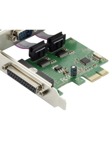 Conceptronic SPC01G tarjeta y adaptador de interfaz Interno Paralelo, RS-232