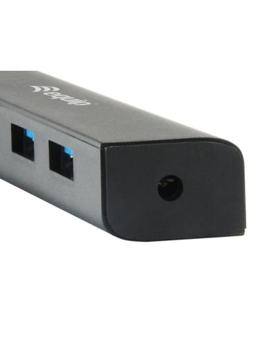 Equip 128954 hub de interfaz USB 3.2 Gen 1 (3.1 Gen 1) Type-C 5000 Mbit/s Negro