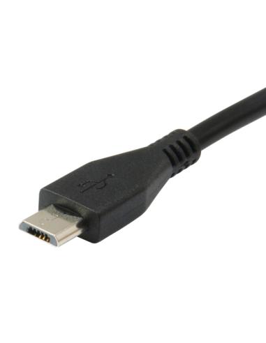Equip 245500 cargador de dispositivo móvil Smartphone Negro USB Cargador inalámbrico Carga rápida Interior