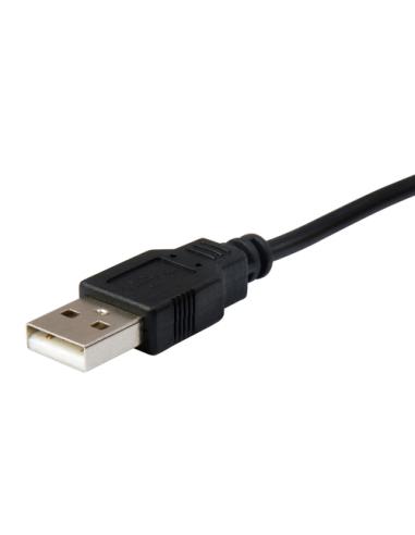 Equip 245500 cargador de dispositivo móvil Smartphone Negro USB Cargador inalámbrico Carga rápida Interior